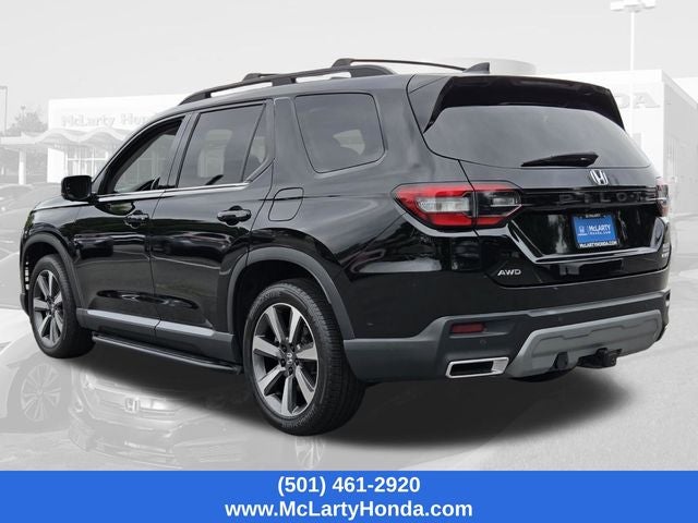 2024 Honda Pilot — interior view