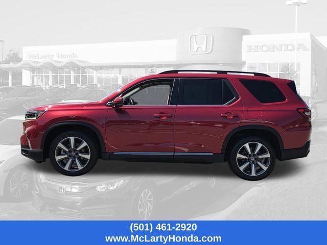 2024 Honda Pilot — rear three-quarter view