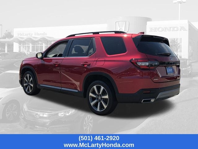 2024 Honda Pilot — interior view