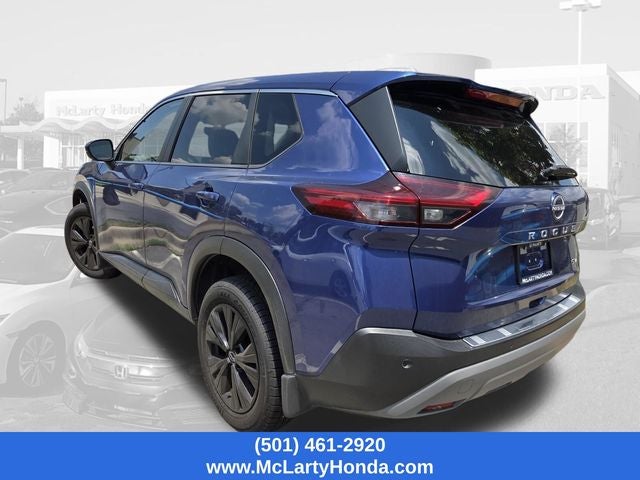 2023 Nissan Rogue — side profile view