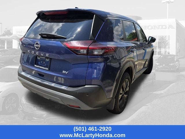 2023 Nissan Rogue — detail view