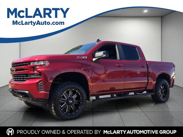 2019 Chevrolet Silverado 1500 RST in Cajun Red Tintcoat — front three-quarter view