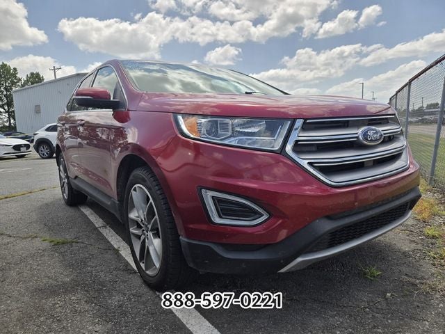 2018 Ford Edge — side profile view