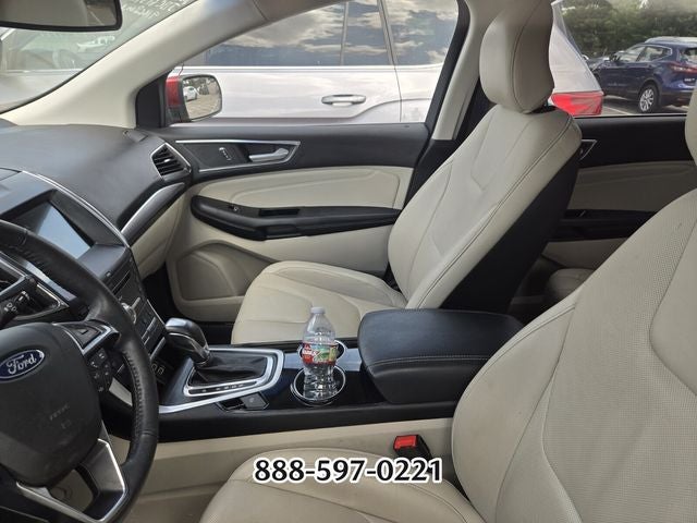 2018 Ford Edge — interior view