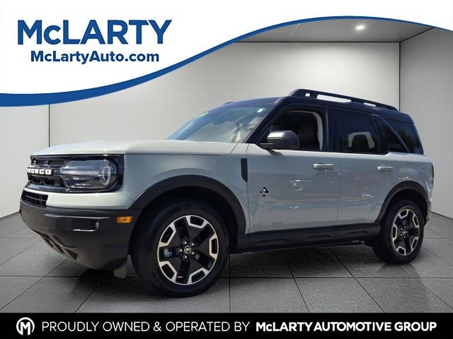 2022 Ford Bronco Sport