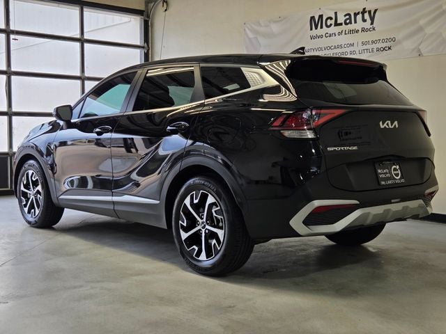 2024 Kia Sportage — rear three-quarter view