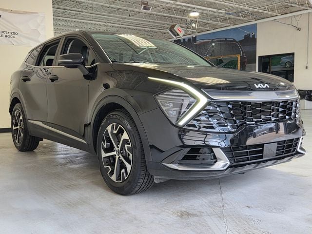 2024 Kia Sportage — detail view