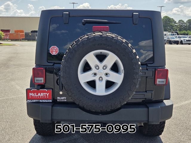 2017 Jeep Wrangler — detail view