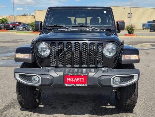 2021 Jeep Gladiator — detail view