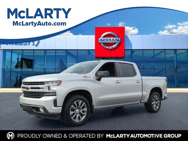 2022 Chevrolet Silverado 1500 LTD RST in Silver Ice Metallic — front three-quarter view