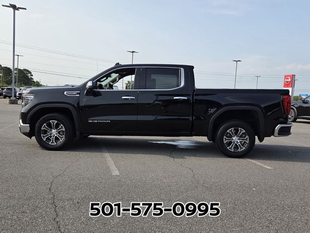 2025 GMC Sierra 1500 — side profile view