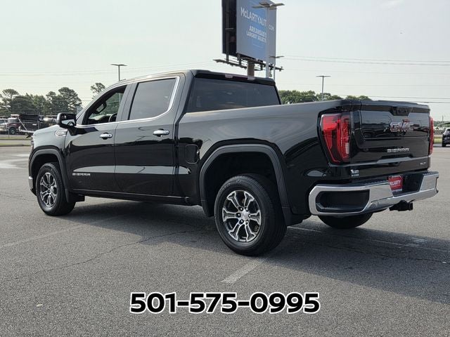 2025 GMC Sierra 1500 — rear three-quarter view