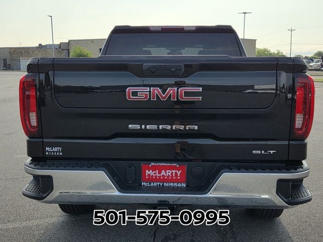 2025 GMC Sierra 1500 — interior view
