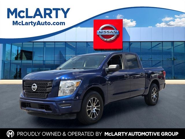 2023 Nissan Titan