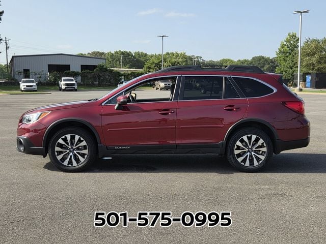 2016 Subaru Outback — side profile view
