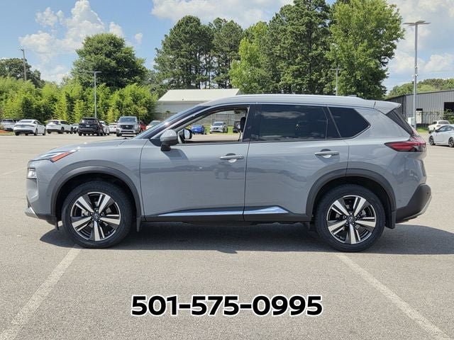 2023 Nissan Rogue — side profile view