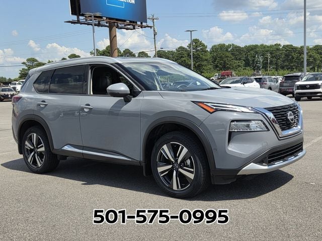 2023 Nissan Rogue — detail view