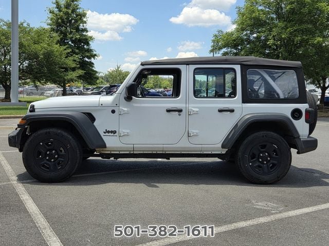 2023 Jeep Wrangler — side profile view