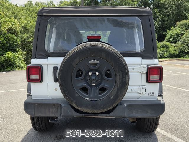 2023 Jeep Wrangler — interior view