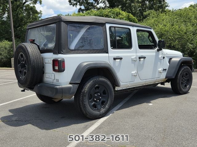 2023 Jeep Wrangler — detail view