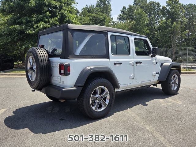 2023 Jeep Wrangler — detail view