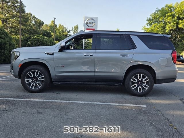 2023 GMC Yukon — side profile view