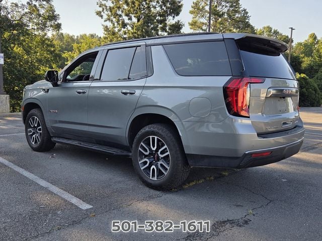 2023 GMC Yukon — rear three-quarter view