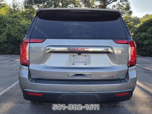 2023 GMC Yukon — interior view