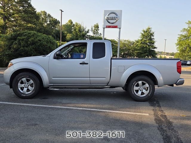 2013 Nissan Frontier — side profile view