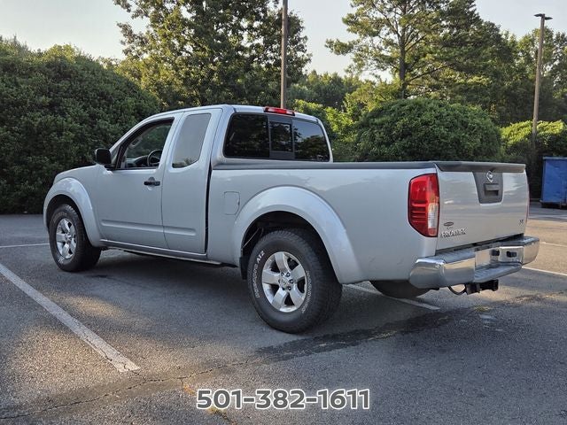 2013 Nissan Frontier — rear three-quarter view