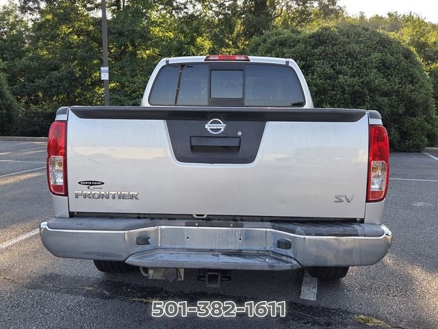 2013 Nissan Frontier — interior view