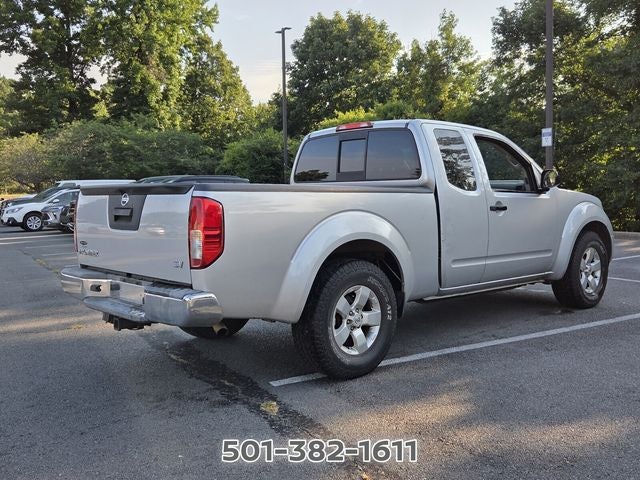 2013 Nissan Frontier — detail view