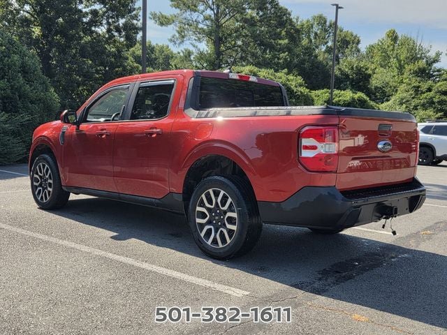 2022 Ford Maverick — rear three-quarter view