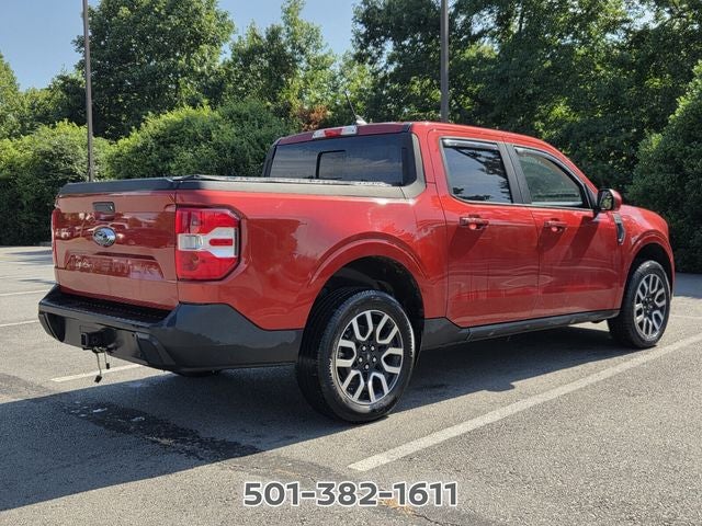 2022 Ford Maverick — detail view