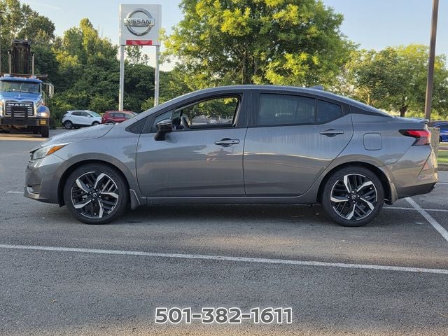 2025 Nissan Versa — side profile view