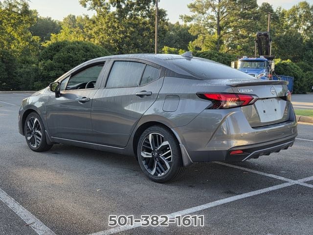 2025 Nissan Versa — rear three-quarter view