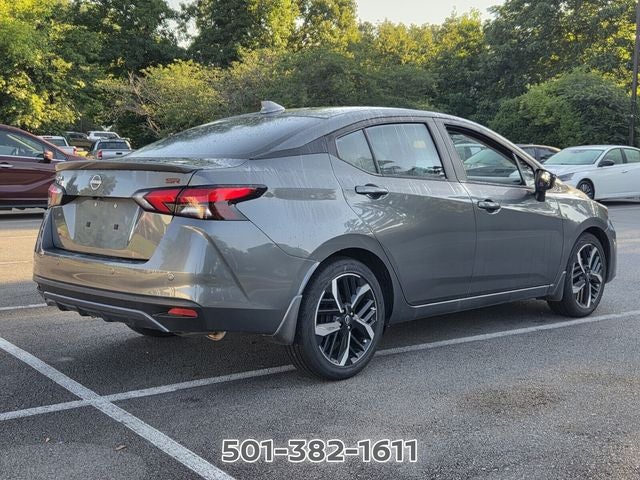 2025 Nissan Versa — detail view
