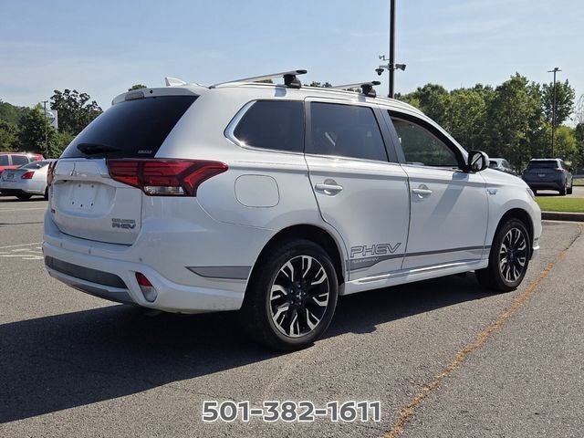 2018 Mitsubishi Outlander PHEV — detail view
