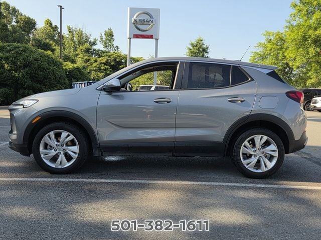2025 Buick Encore GX — side profile view