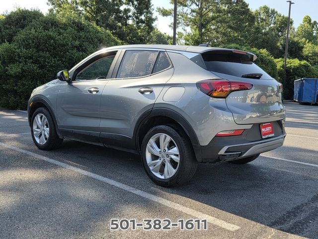 2025 Buick Encore GX — rear three-quarter view