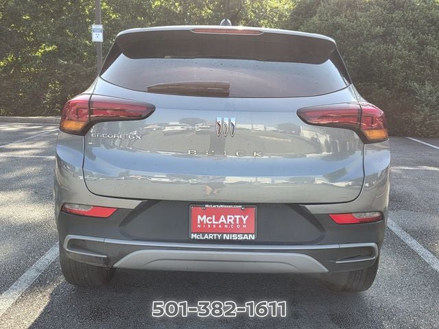 2025 Buick Encore GX — interior view