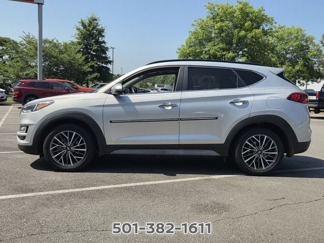 2019 Hyundai Tucson — side profile view
