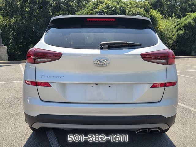 2019 Hyundai Tucson — interior view