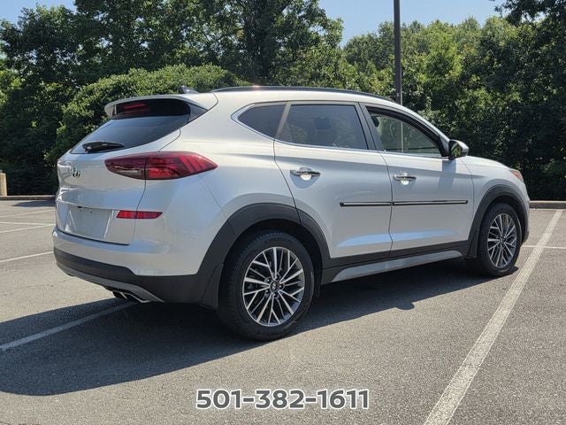 2019 Hyundai Tucson — detail view
