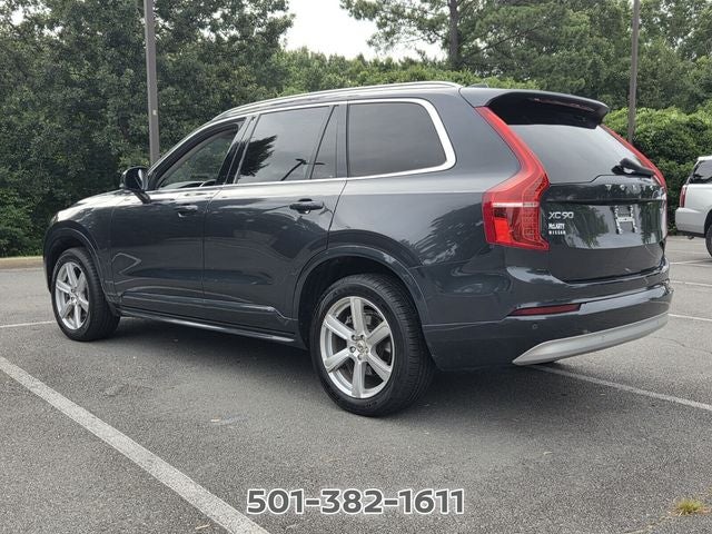 2022 Volvo XC90 — rear three-quarter view